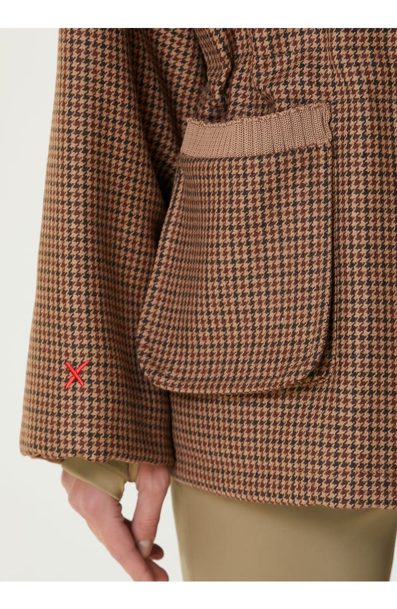 PCFG Wool 
Cashmere Blend Oversized Puffer Women Coat, Alternate, color, Brown