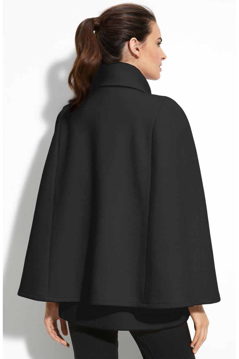 'Belle' Capelet, Alternate, color, BLACK