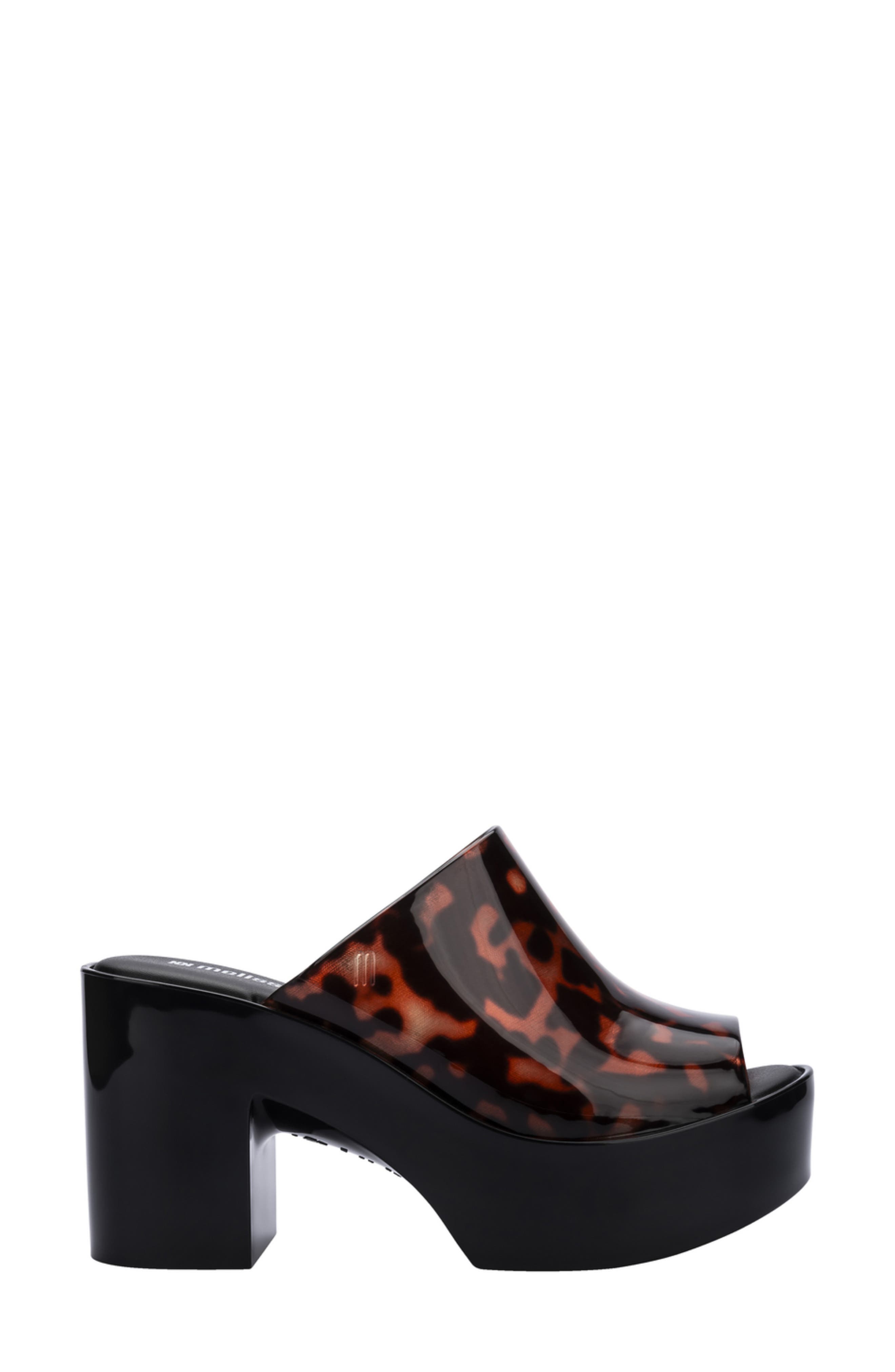 Hype II Platform Mule, Alternate, color, BLACK/ TORTOISE