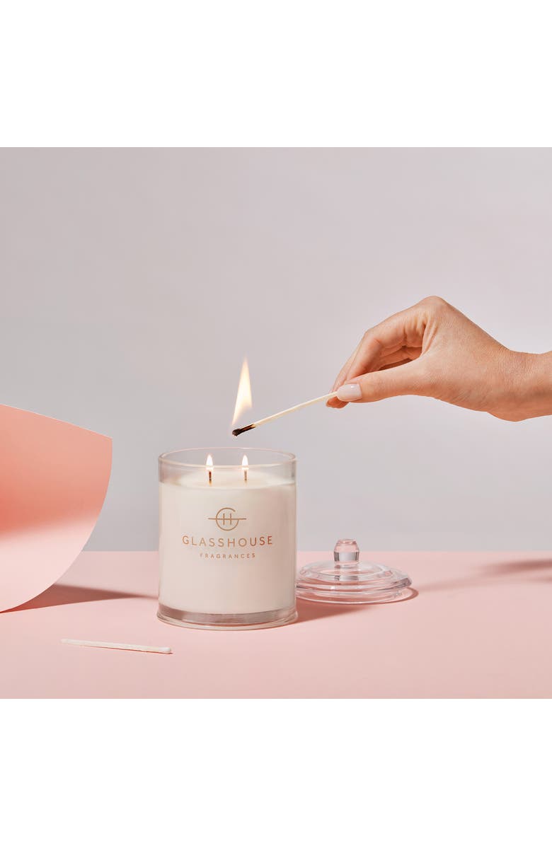 Glasshouse Fragrances The Hamptons Two-Wick Scented Candle, Alternate, color, The Hamptons