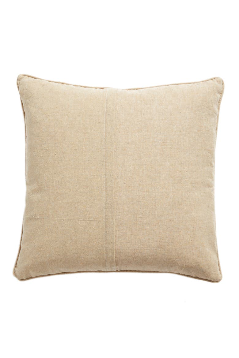 Save the Drama For Your Llama Pillow, Alternate, color, TAUPE