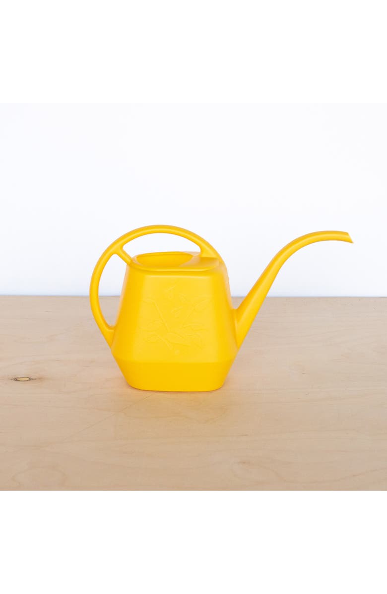 Bloem Aqua Rite 56 oz Earthy Yellow Garden Watering Can, Alternate, color, 