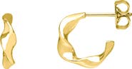 Estella Bartlett Twist Hoop Earrings