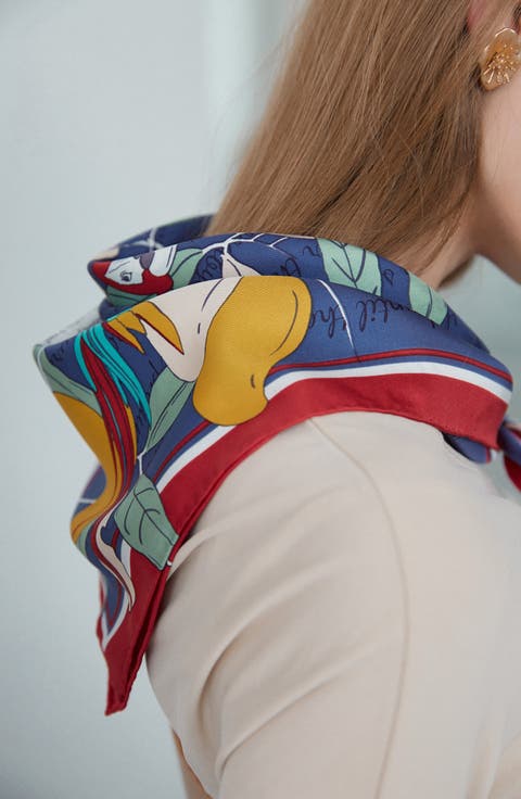 El Amor Silk Bandana