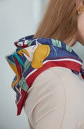 Lost Pattern El Amor Silk Bandana