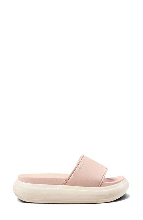 Reef Bondi Bay Platform Slide Sandal In Cameo Rose