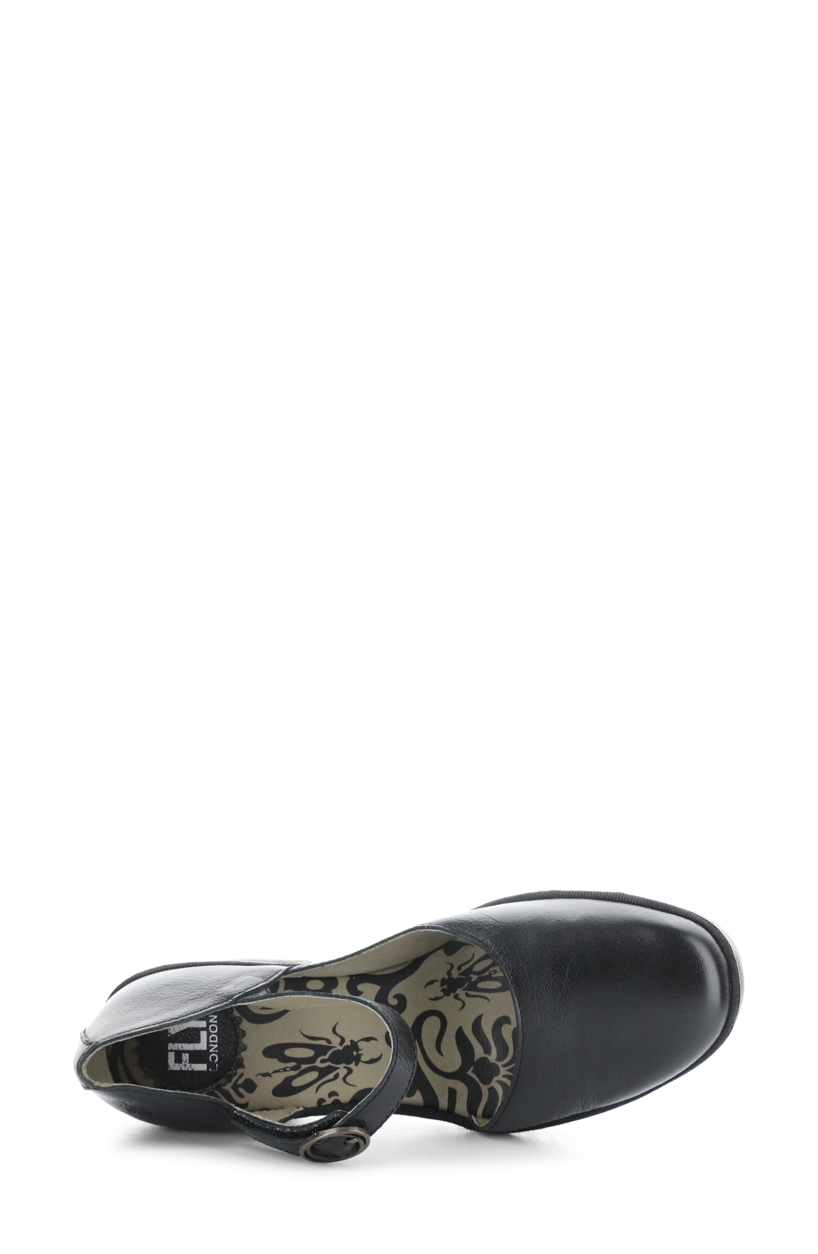 Fly London Wifo Block Heel Asymmetric Pump, Alternate, color, 