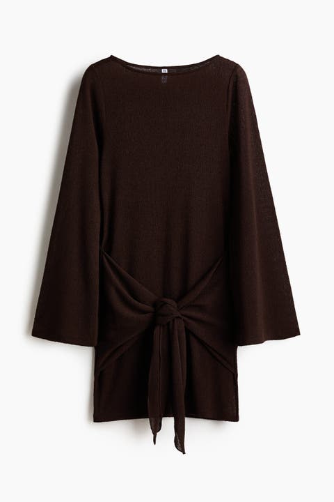 Tie-detail Dress