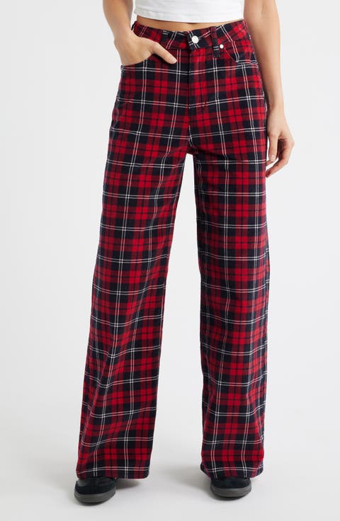 High Waist Wide Leg Jeans