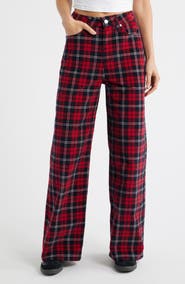 PTCL High Waist Wide Leg Jeans