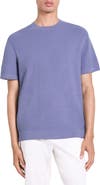 Theory Soris Waffle Crewneck T-Shirt
