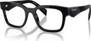 Prada 53mm Rectangle optical glasses