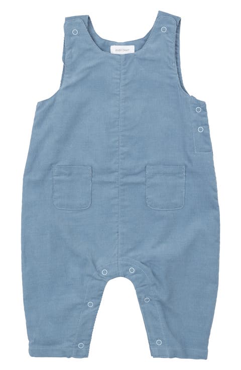 Corduroy Pocket Romper (Baby)