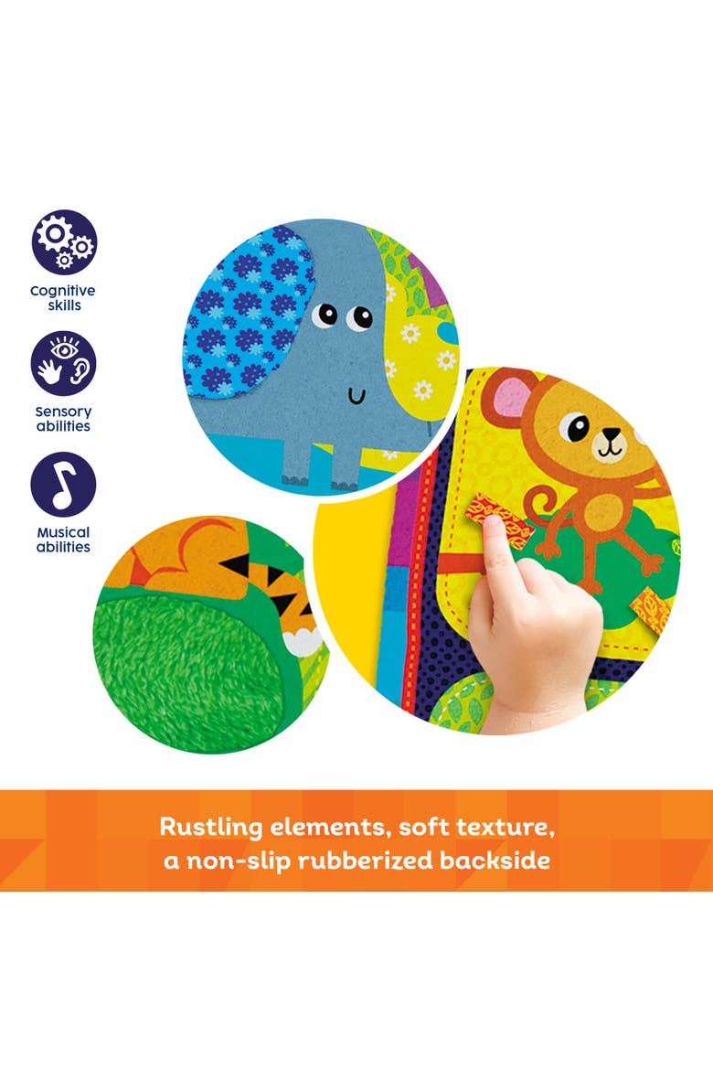 Sensory Activity Floor Pad, Alternate, color, Multicolored