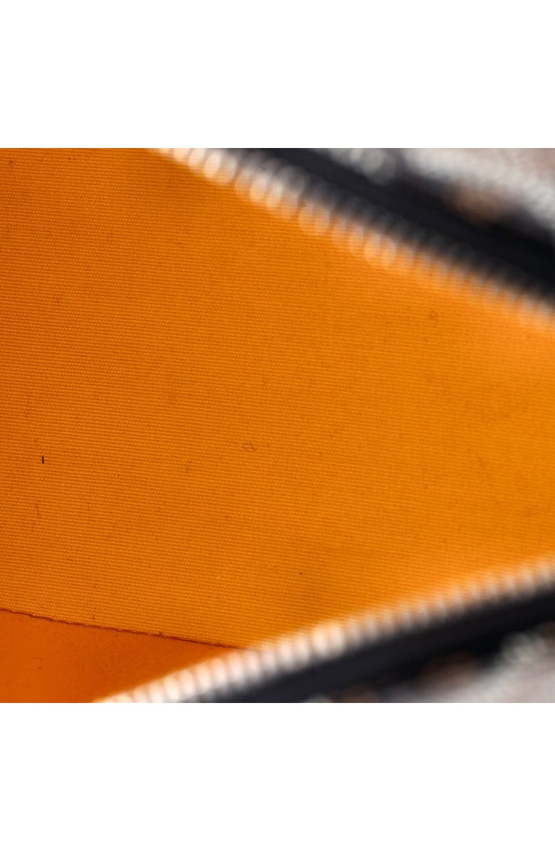 Pre-Owned Goyard Vendome II Bag Coated Canvas PM, Alternate, color, Black