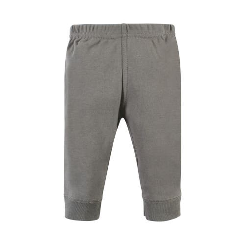 Hudson Baby Cotton Bodysuit And Pant Set In Neutral