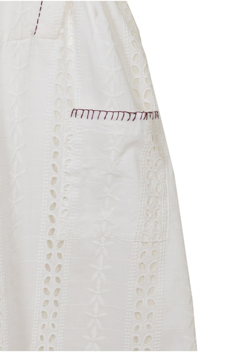 Haveli Seya Shifli Dress, Alternate, color, White