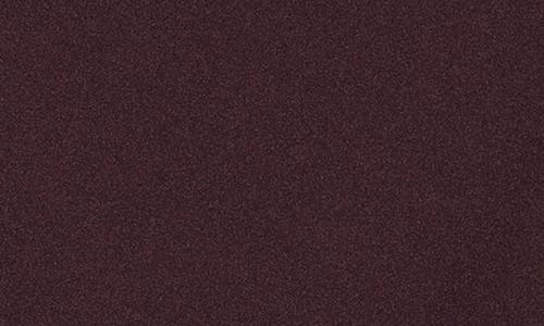 Mango Ruched Strong Shoulder Top In Brown