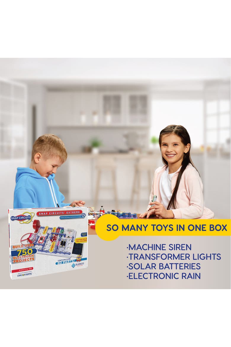 Extreme Electronics Science Exploration Stem Kit, Alternate, color, Multicolored
