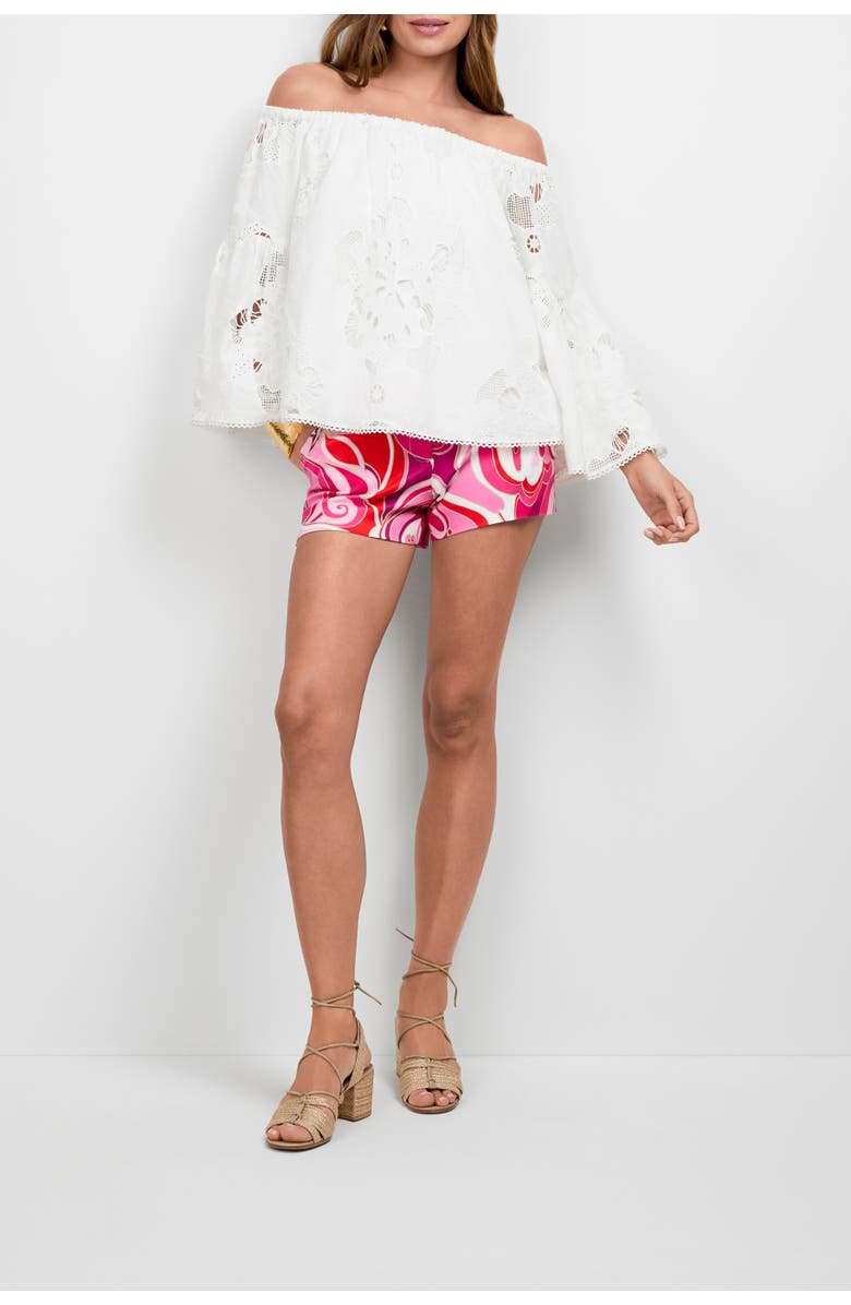 Trina Turk Perry 2 Top, Main, color, Whitewash