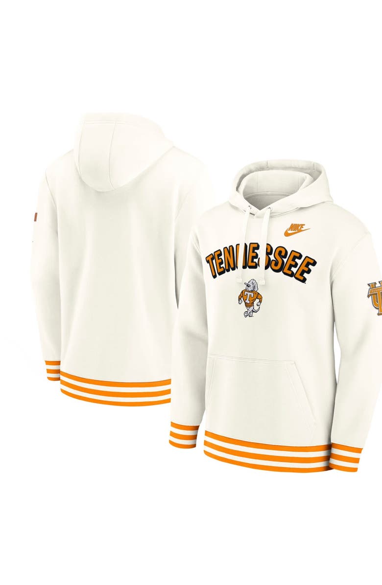 Nike Men's Nike Cream Tennessee Volunteers Legacy Retro Pullover Hoodie, Main, color, Cream