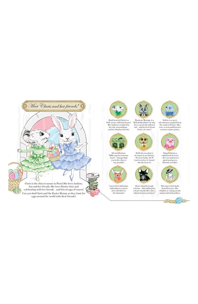 Chronicle Books 'Where is Clairis At Easter' Book, Alternate, color, Multi