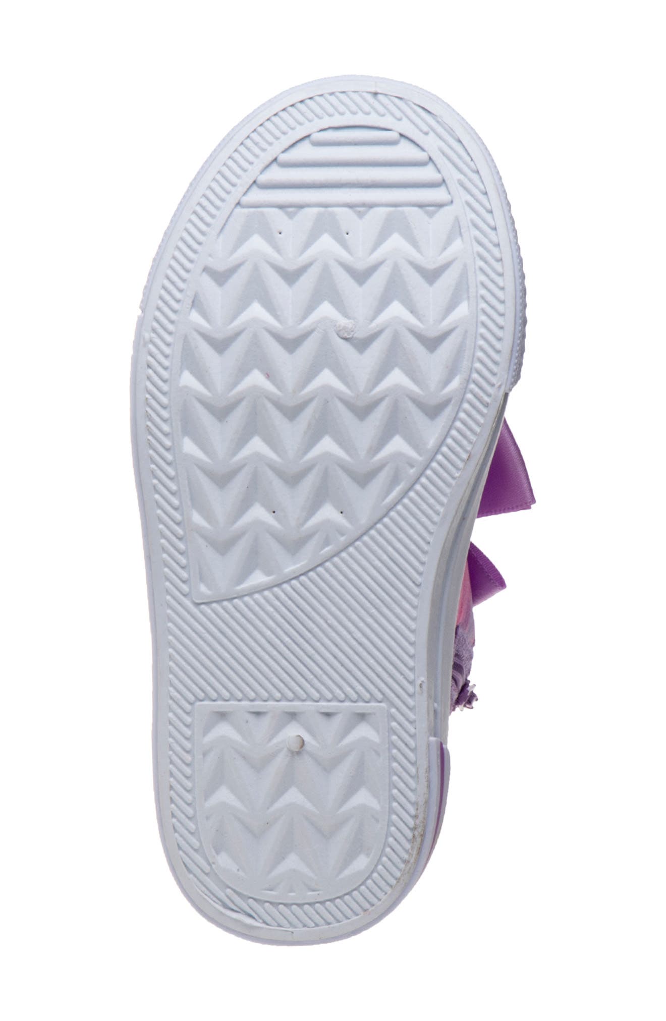 Laura Ashley Tie Dye Bow High Top Sneaker, Alternate, color, 