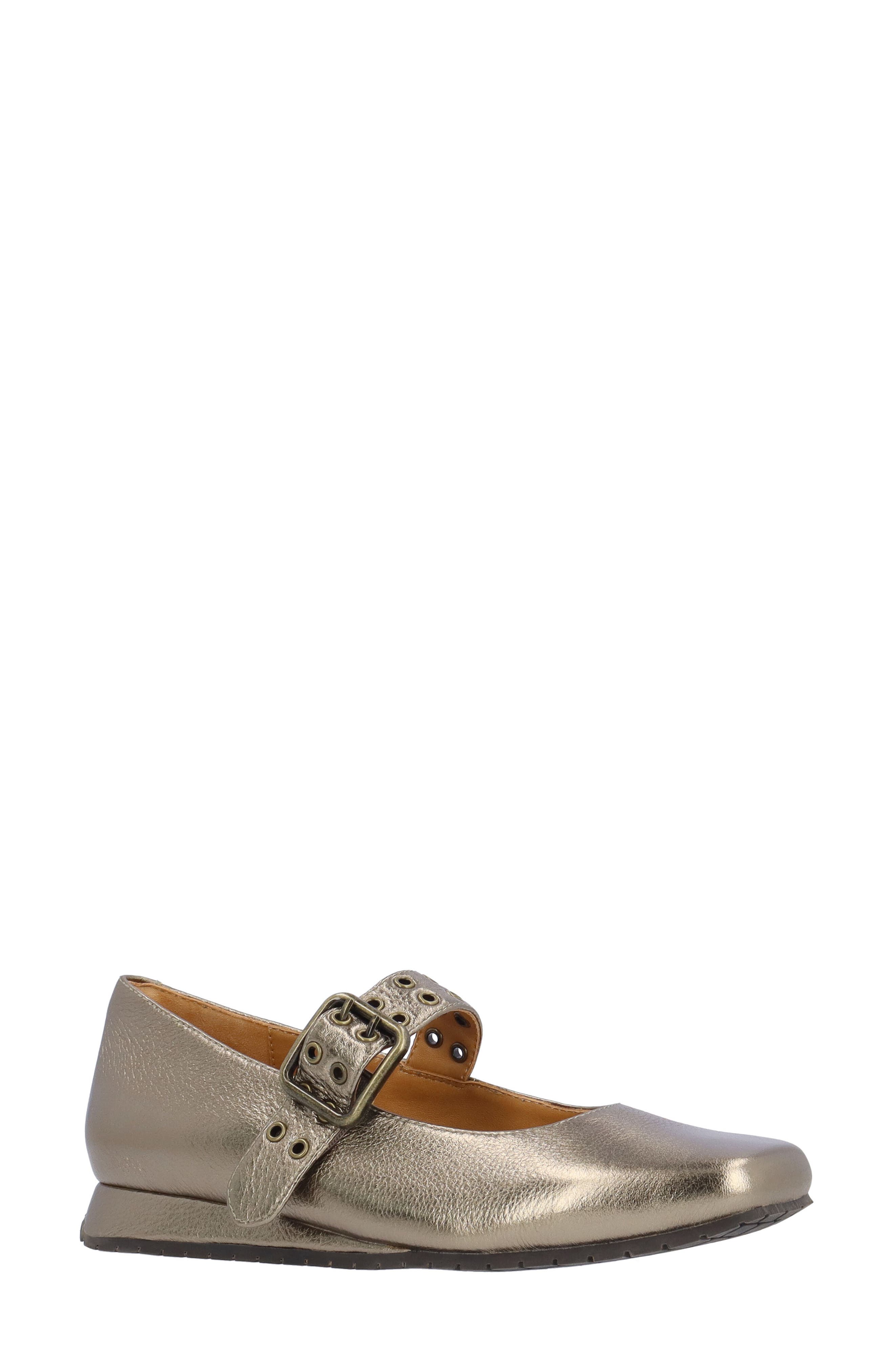 L
Amour des Pieds Tanzy Mary Jane Flat, Main, color, Hematite