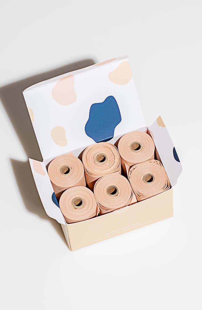 Wild One 6-Pack Poop Bag Rolls, Alternate, color, 