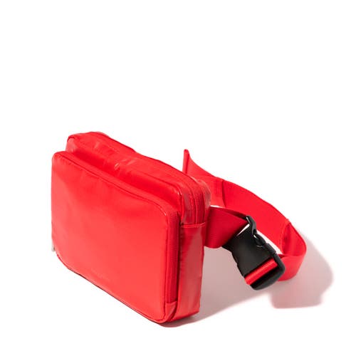 Baggallini Modern Belt Bag Sling In Red