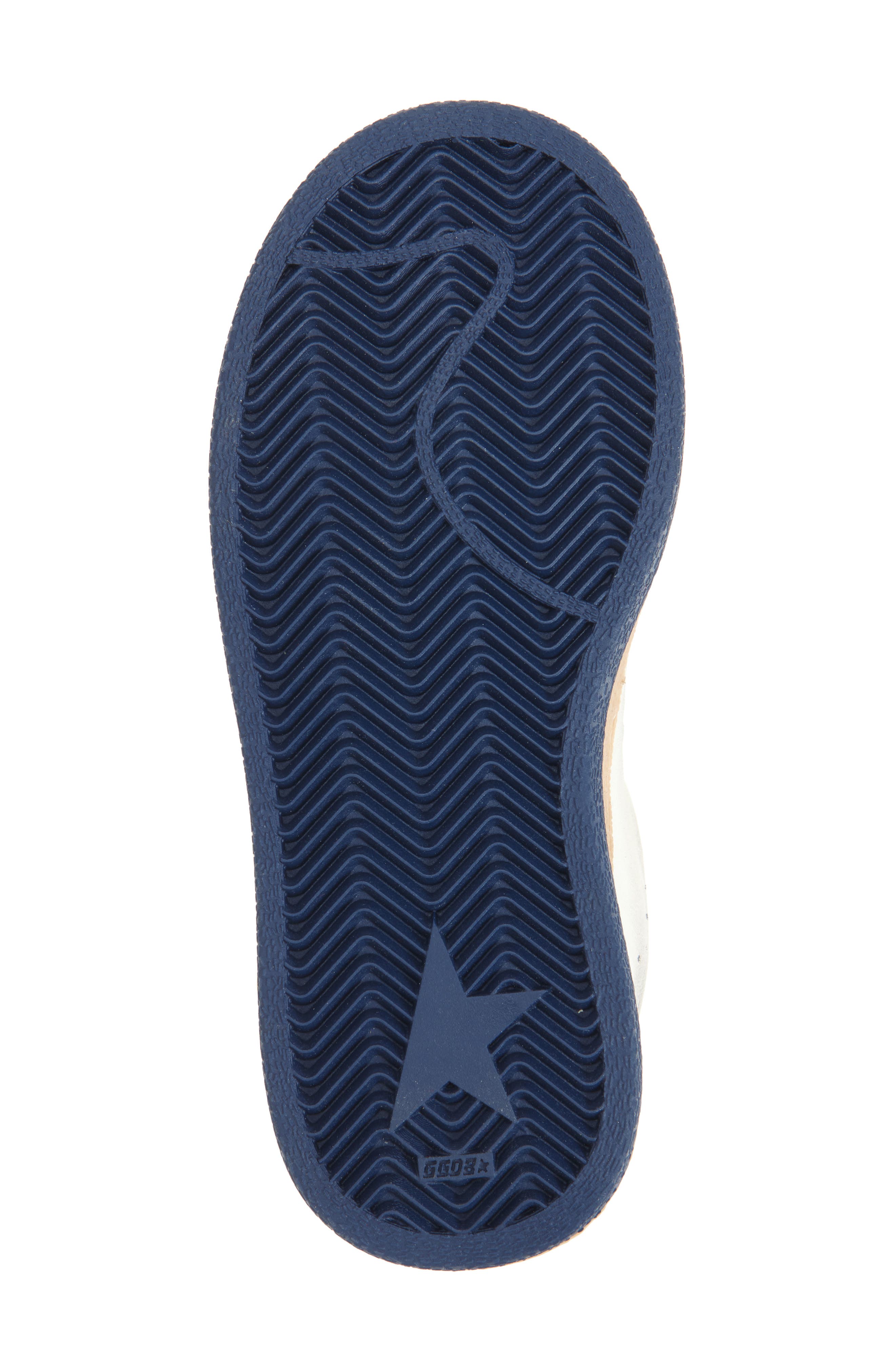 Golden Goose Ball Star Low Top Sneaker, Alternate, color, White/ Blue