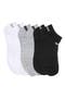 6-Pack No Show Socks