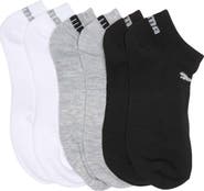 PUMA 6-Pack No Show Socks