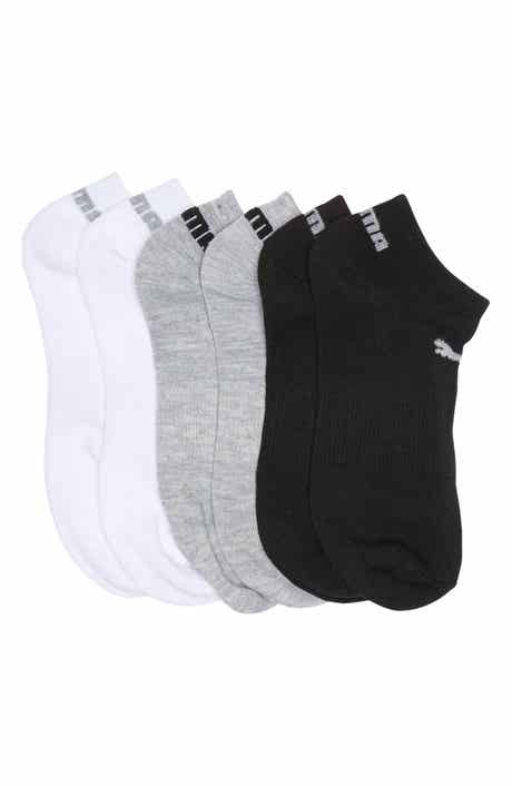 PUMA 6-Pack No Show Socks