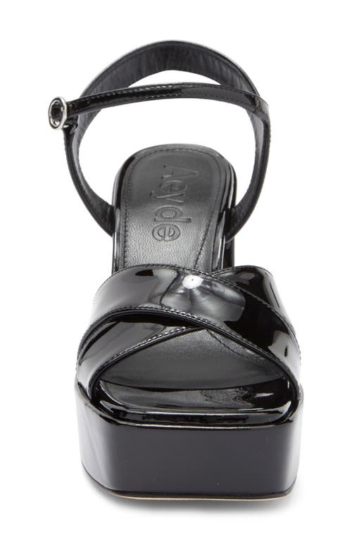 AEYDE AEYDE ENOLA PLATFORM SANDAL