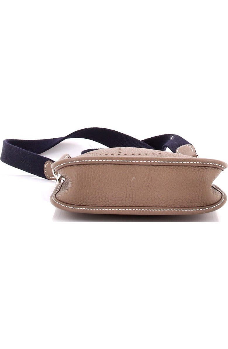 Pre-Owned Hermes Evelyne Bag Gen III Clemence TPM, Alternate, color, Etoupe