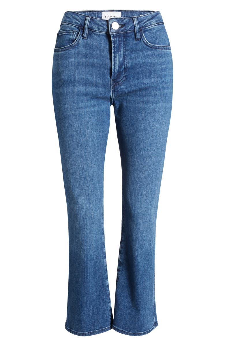 FRAME Le Crop Mid Rise Mini Boot Jeans, Alternate, color, Temple