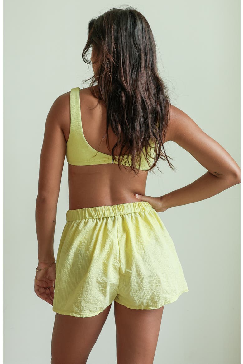 Sundaze Boxer Short, Alternate, color, Baby Yellow
