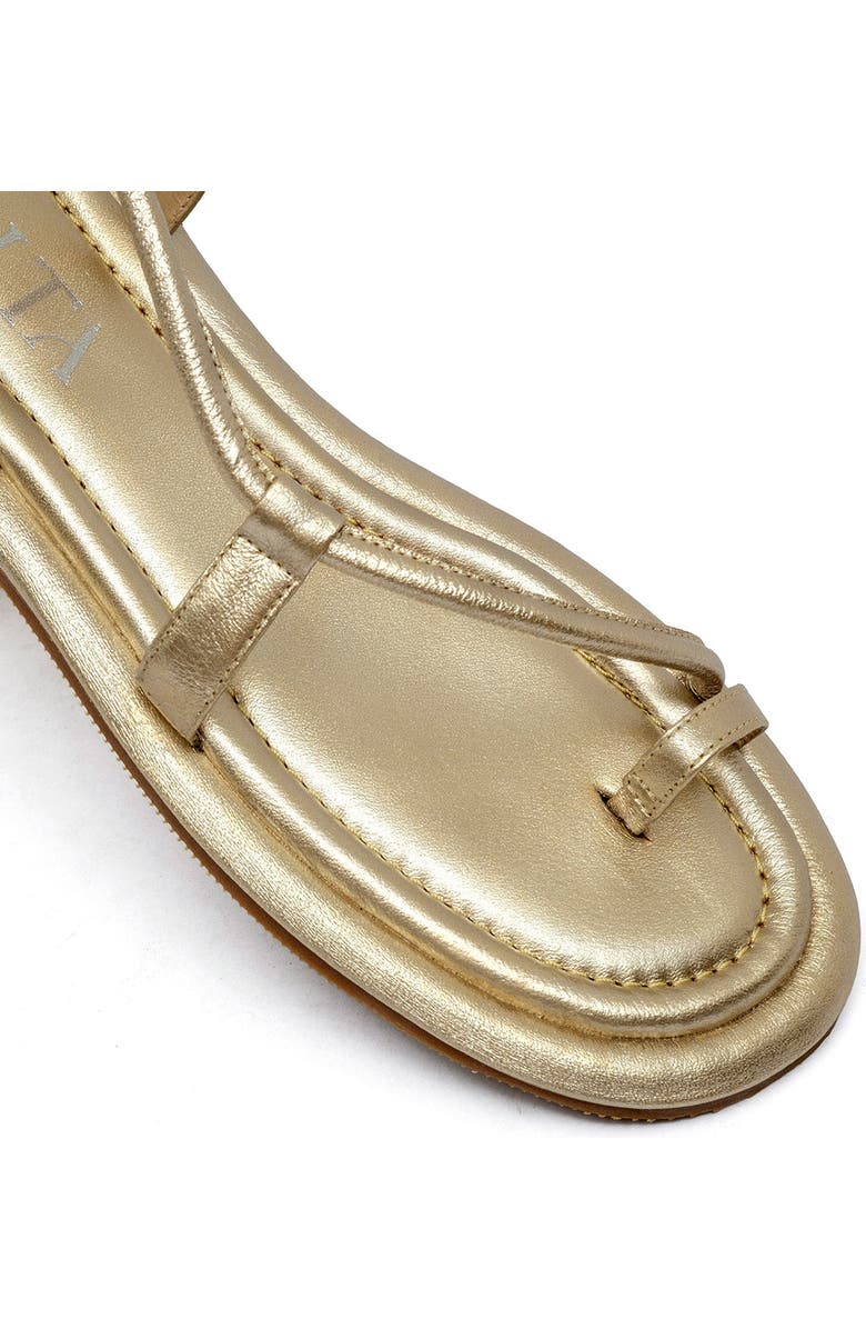 ALTA Aurora Sandals, Alternate, color, Gold
