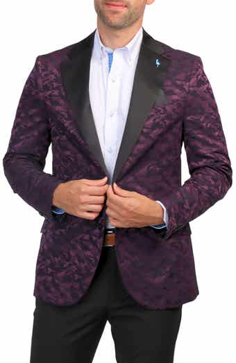 TailorByrd Camo Jacquard Dinner Jacket