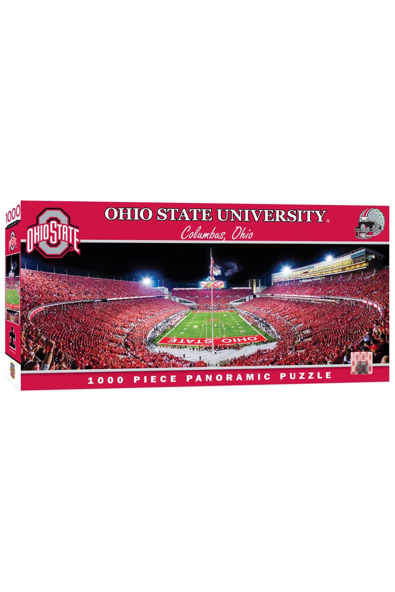 Ohio State Buckeyes 1000pc Pano Puzzle, Main, color, Multicolor