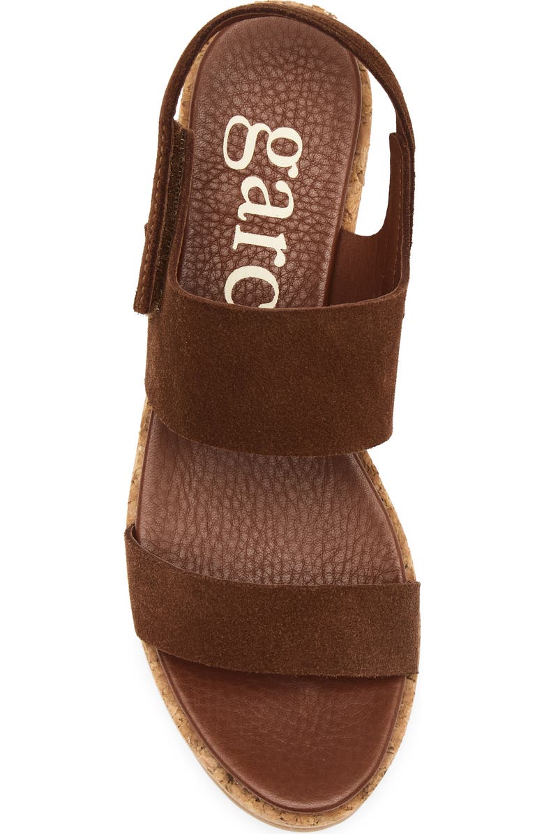 Pedro Garcia Noira Platform Slingback Sandal, Alternate, color, Cocoa Castoro