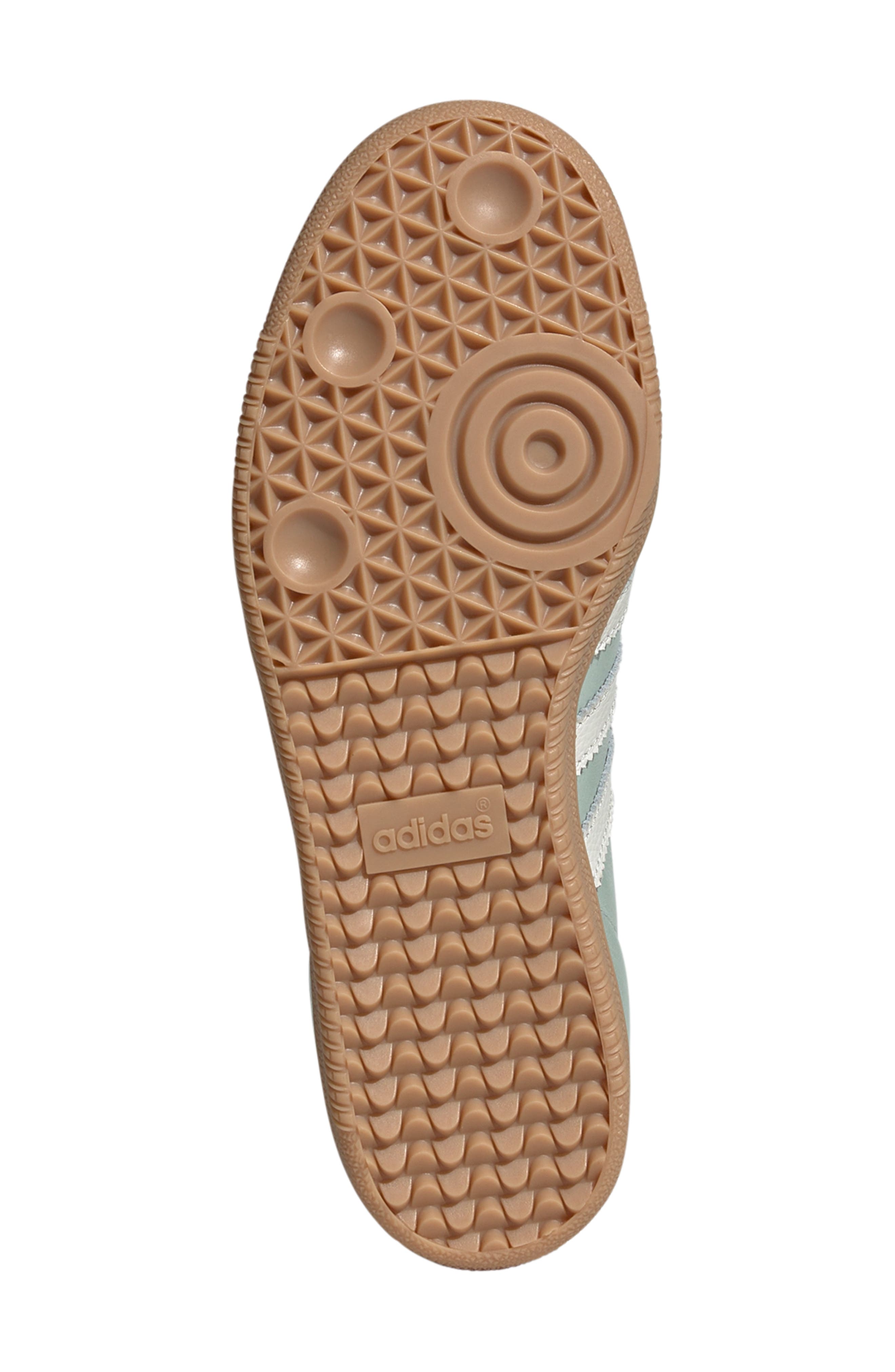 adidas Samba Sneaker, Alternate, color, Linen/Off White/Cyber