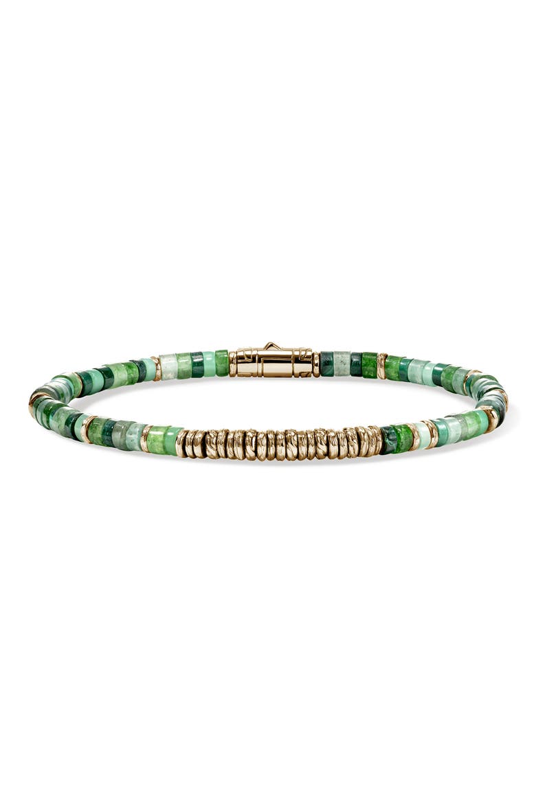 Heishi Bracelet, Alternate, color, GOLD