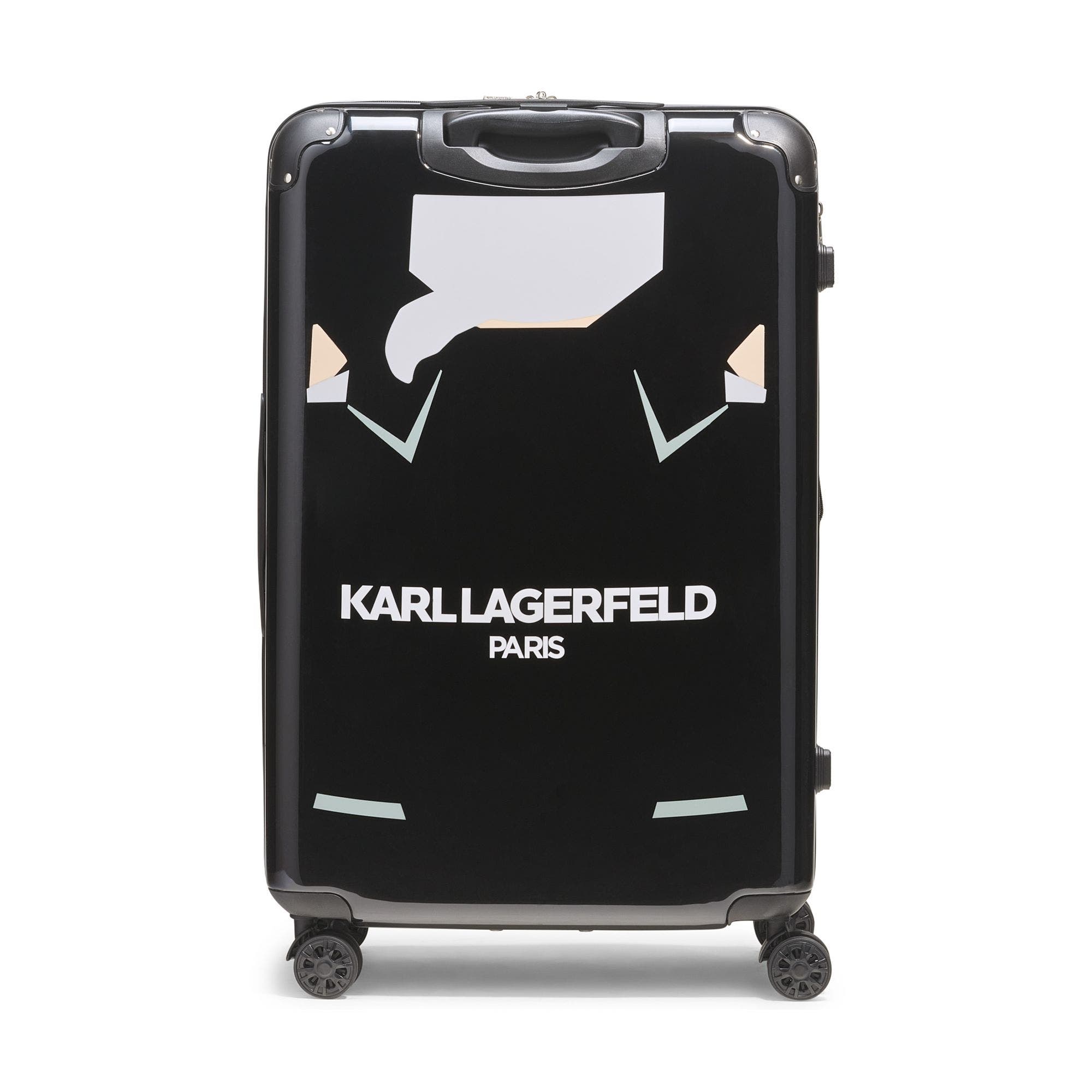 KARL LAGERFELD Karl in A Box Upright Suitcase | Nordstrom