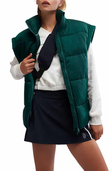 Free People FP Movement In a Bubble Oversize Puffer Vest