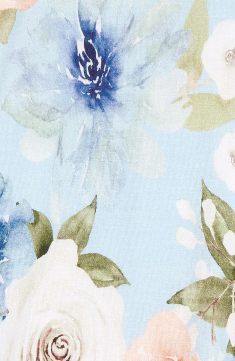 Posh Peanut Kids' Frostine Fitted Two-Piece Pajamas, Alternate, color, 