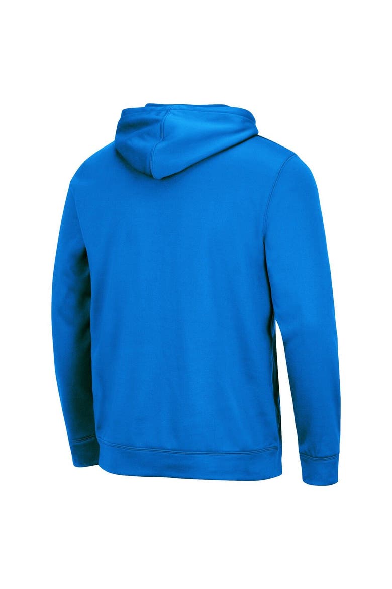 Men's Colosseum Blue UCLA Bruins Lantern Pullover Hoodie, Alternate, color, Blue
