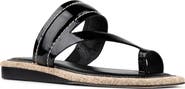 Donald Pliner Wedge Toe Loop Sandal