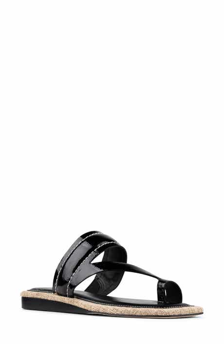 Donald Pliner Wedge Toe Loop Sandal